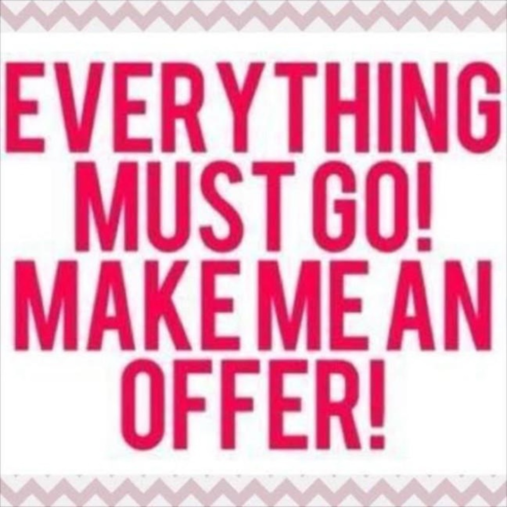 Make me an offer!